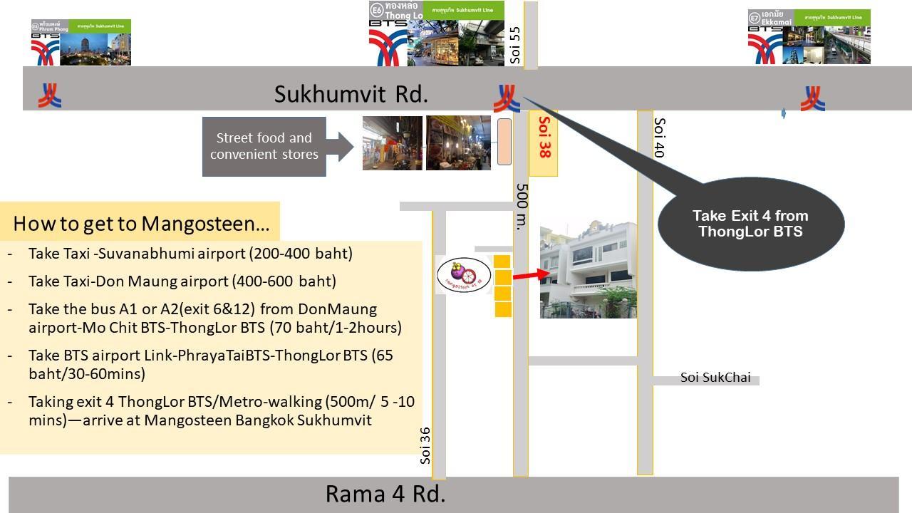 Mangosteen Bangkok Sukhumvit Buitenkant foto